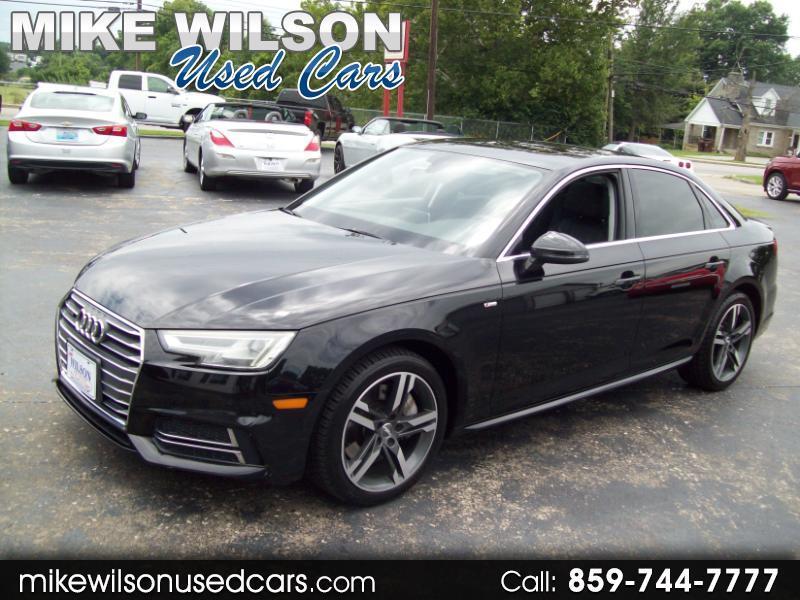 2017 Audi A4 2.0T Premium Plus quattro Sedan