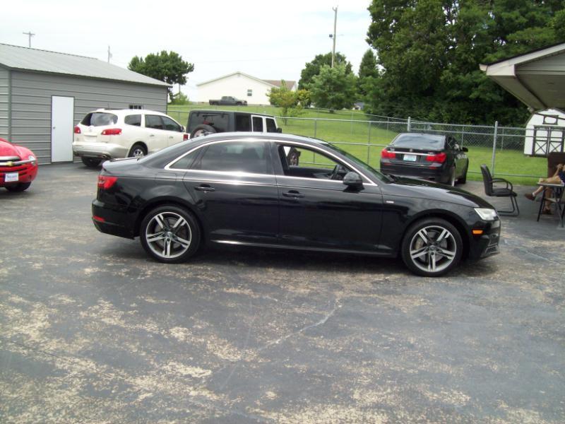 Audi A4 2.0T Premium Plus quattro Sedan 2017
