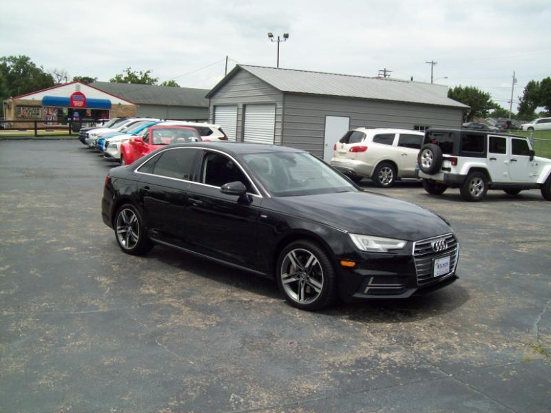 Audi A4 2.0T Premium Plus quattro Sedan 2017