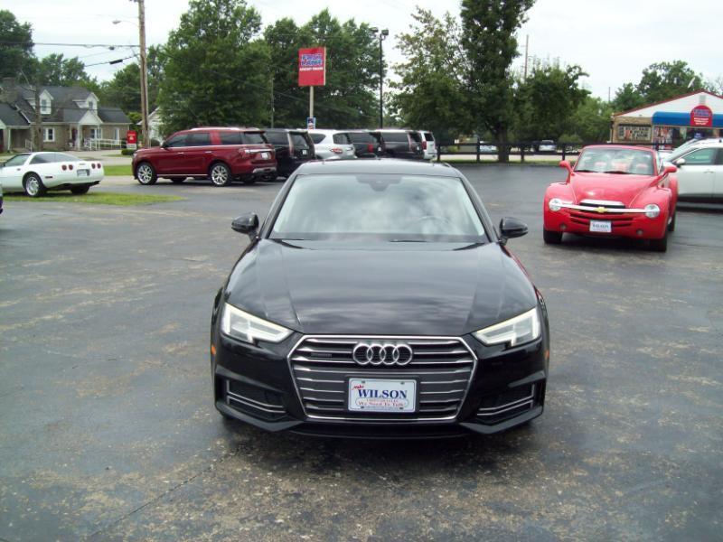 Audi A4 2.0T Premium Plus quattro Sedan 2017