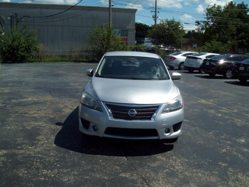 Nissan Sentra SV 2014