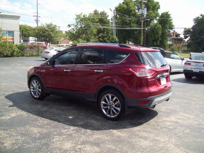 Ford Escape SE 4WD 2016