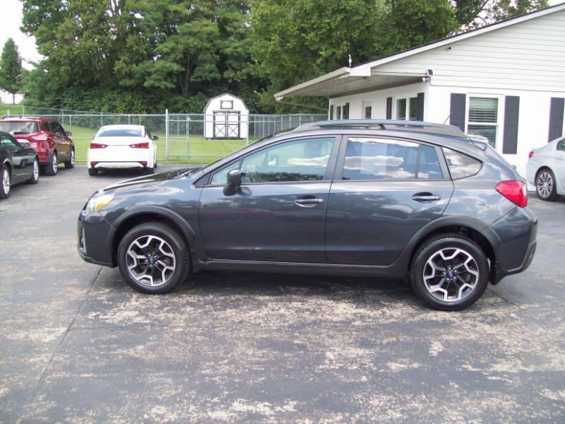 Subaru Crosstrek 2.0i Premium CVT 2016
