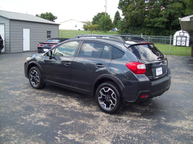 Subaru Crosstrek 2.0i Premium CVT 2016