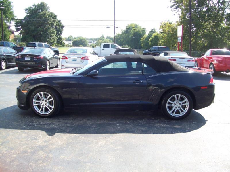 Chevrolet Camaro Convertible 1LT 2014