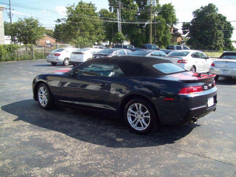 Chevrolet Camaro Convertible 1LT 2014
