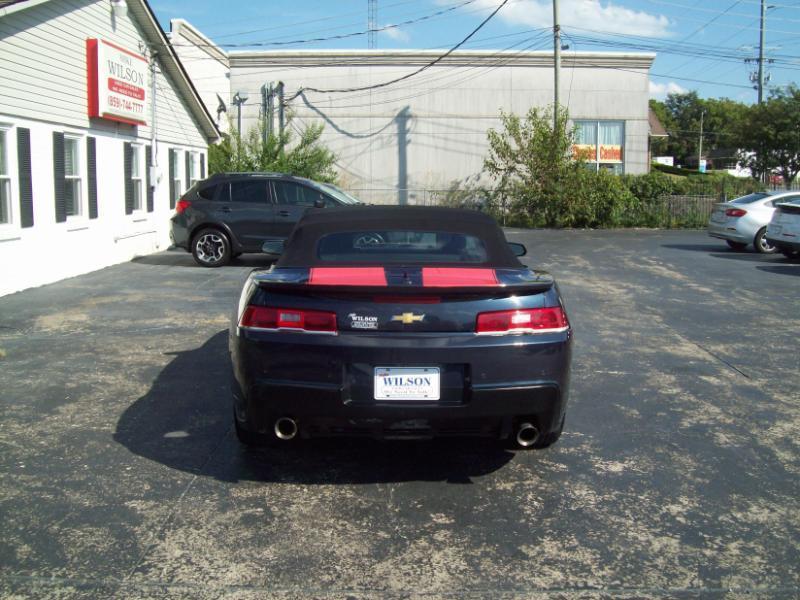 Chevrolet Camaro Convertible 1LT 2014
