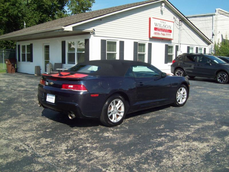 Chevrolet Camaro Convertible 1LT 2014