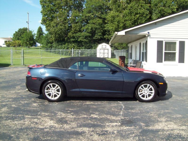 Chevrolet Camaro Convertible 1LT 2014