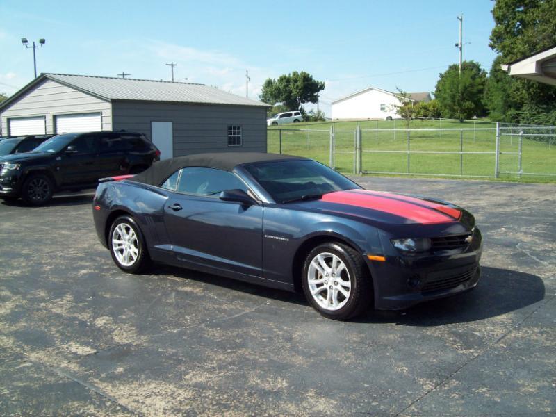 Chevrolet Camaro Convertible 1LT 2014