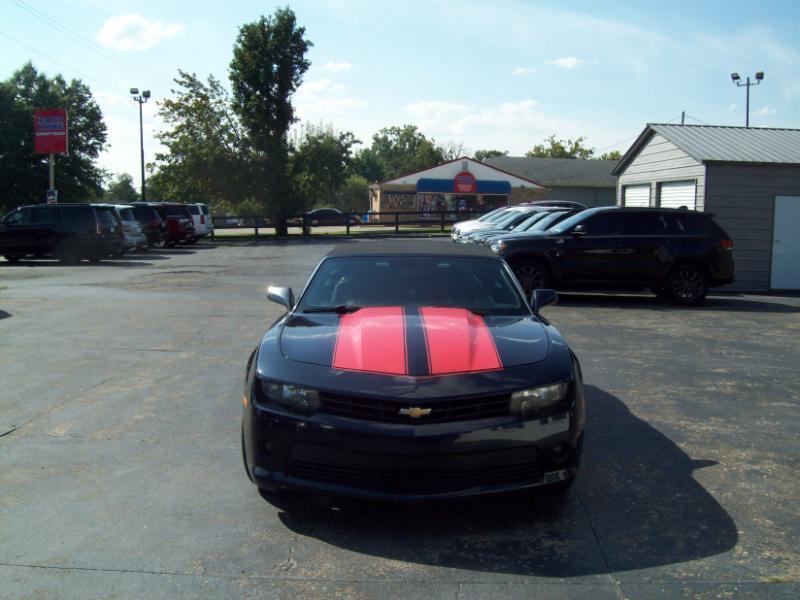 Chevrolet Camaro Convertible 1LT 2014