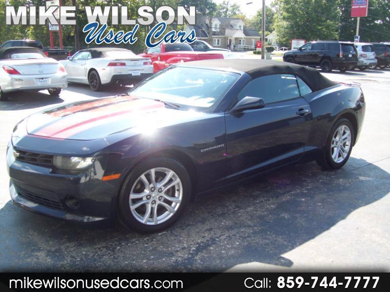 2014 Chevrolet Camaro Convertible 1LT