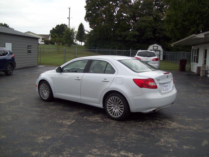Suzuki Kizashi SE AWD 2012
