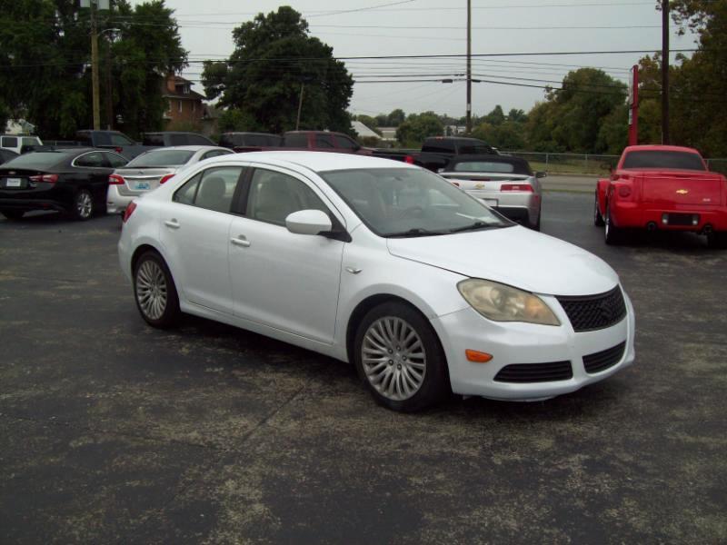 Suzuki Kizashi SE AWD 2012
