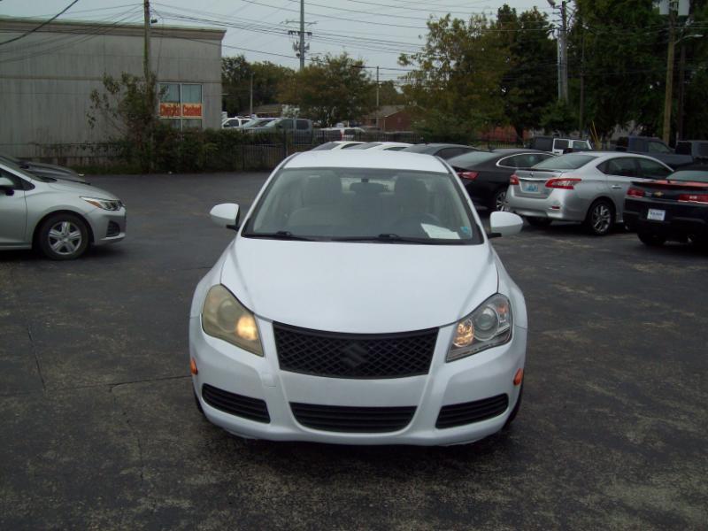 Suzuki Kizashi SE AWD 2012