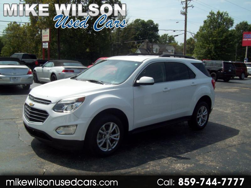Chevrolet Equinox LT 2WD 2016