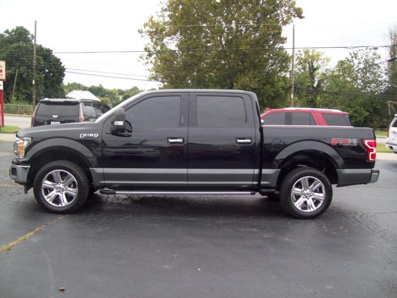 Ford F-150 XLT SuperCrew 6.5-ft. Bed 4WD 2020