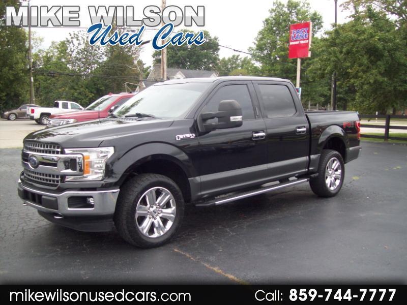 2020 Ford F-150 XLT SuperCrew 6.5-ft. Bed 4WD