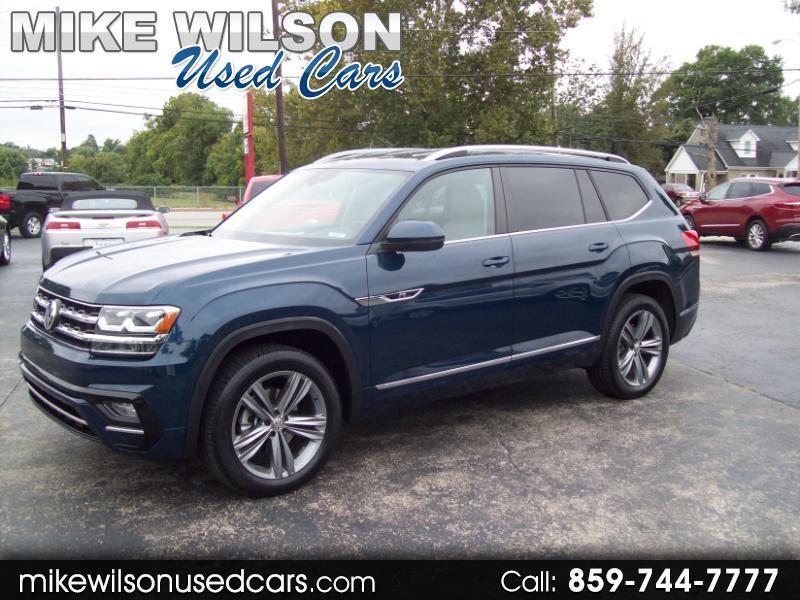 2019 Volkswagen Atlas V6 SE w/Technology R-Line 4MOTION