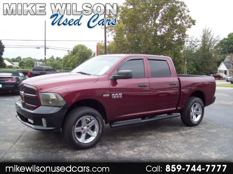 2016 RAM 1500 Tradesman Crew Cab SWB 4WD