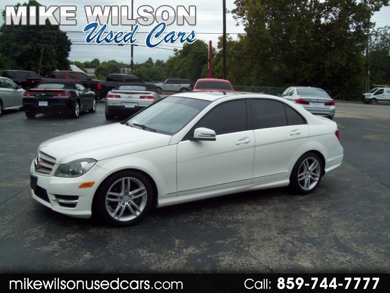 2012 Mercedes-Benz C-Class C300 4MATIC Luxury Sedan