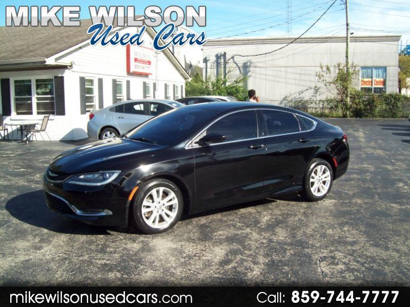 2017 Chrysler 200 Limited
