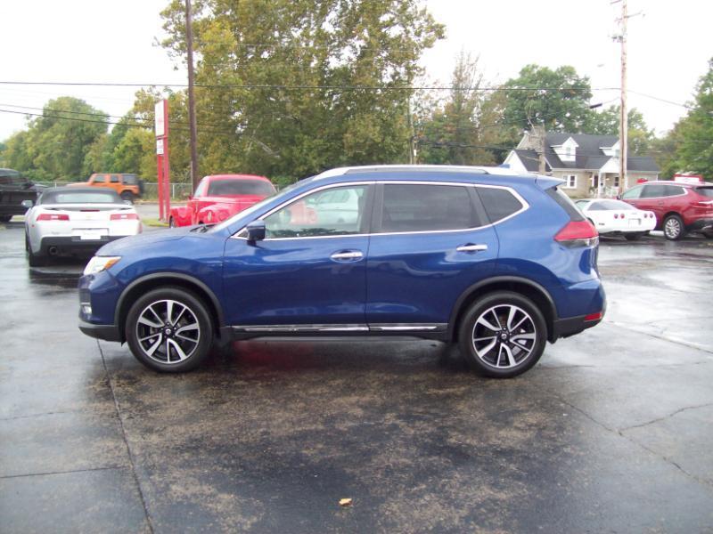 Nissan Rogue S AWD 2017