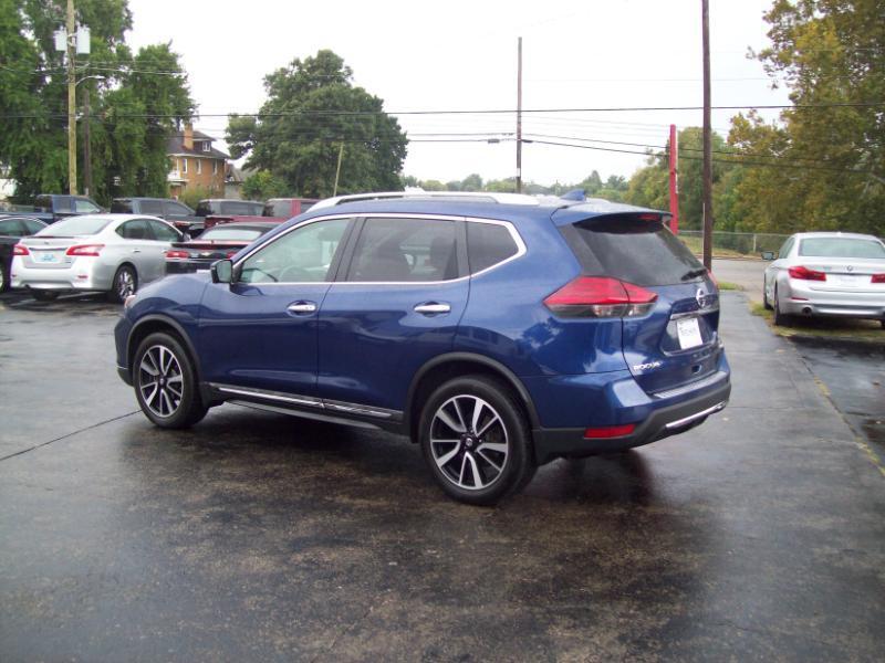 Nissan Rogue S AWD 2017