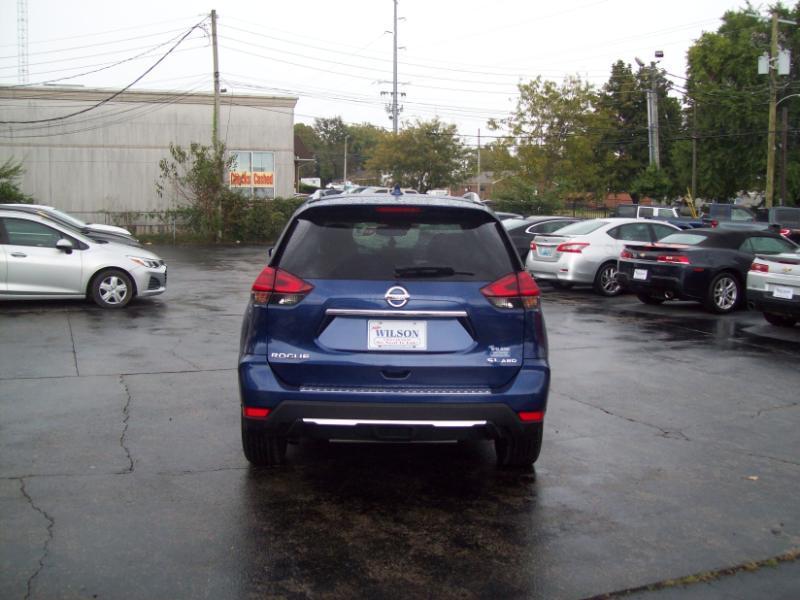 Nissan Rogue S AWD 2017