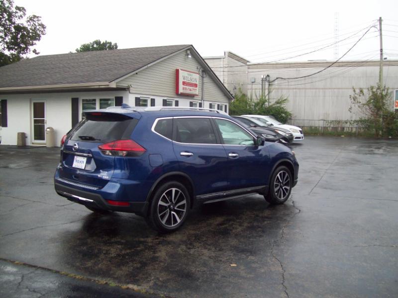 Nissan Rogue S AWD 2017