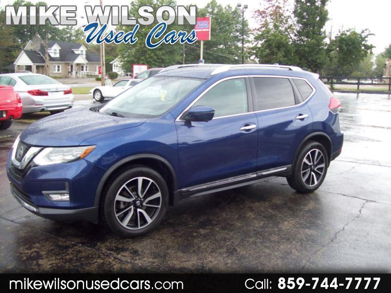 2017 Nissan Rogue S AWD