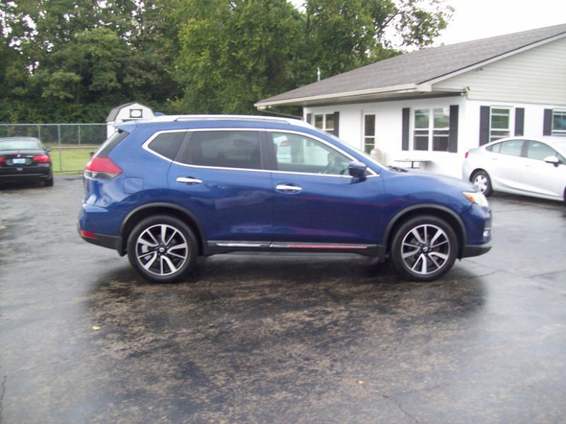 Nissan Rogue S AWD 2017