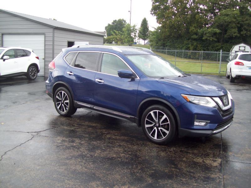 Nissan Rogue S AWD 2017