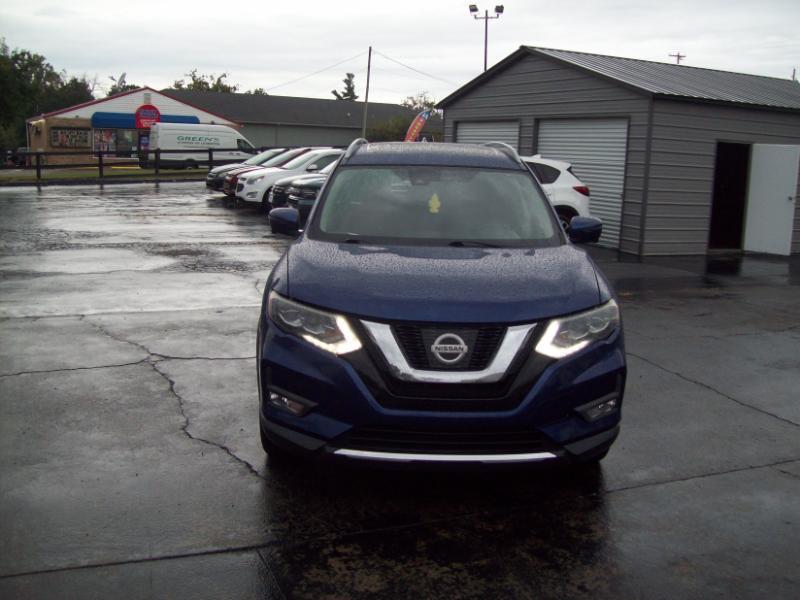 Nissan Rogue S AWD 2017