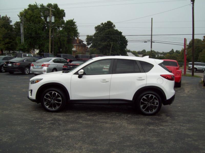 Mazda CX-5 Grand Touring 2016