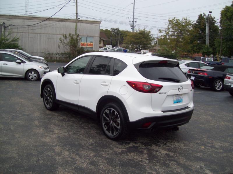 Mazda CX-5 Grand Touring 2016