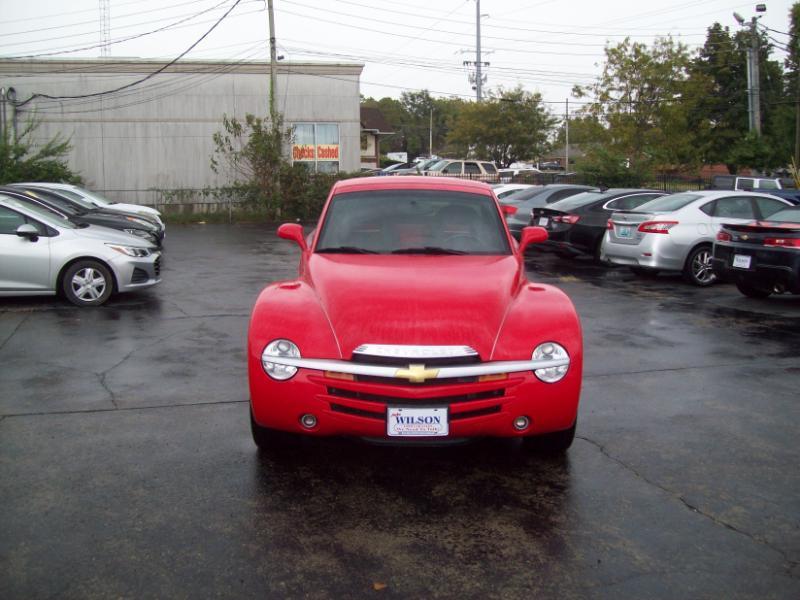 Chevrolet SSR Base 2004
