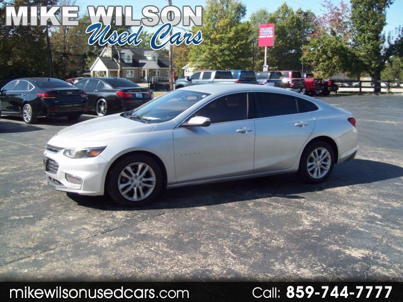 2018 Chevrolet Malibu LT