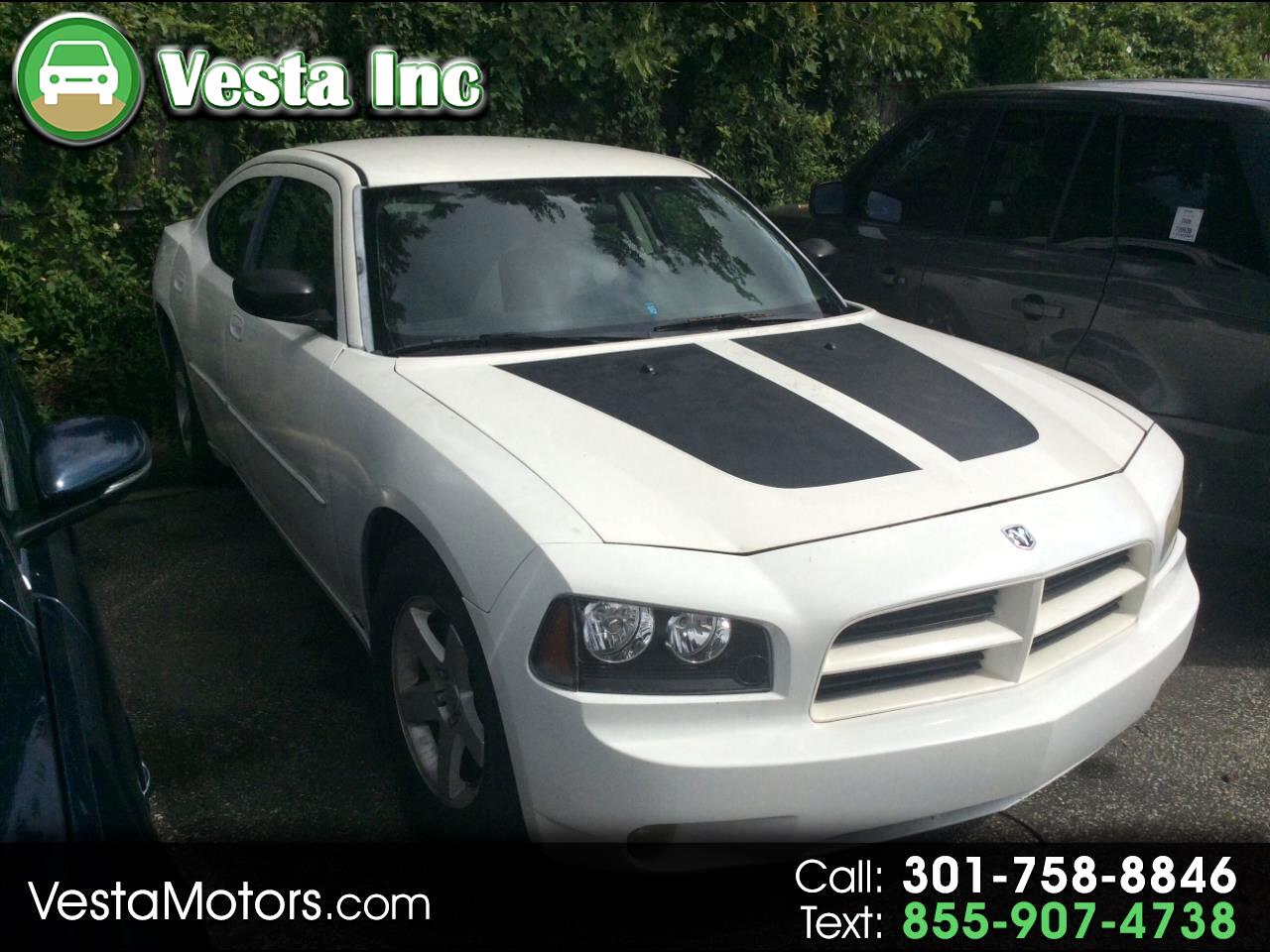 2007 Dodge Charger 4dr Sdn 4-Spd Auto RWD