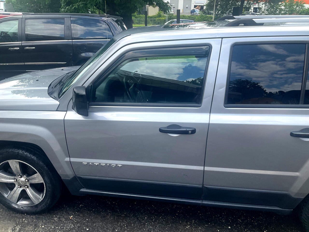 Jeep Patriot FWD 4dr High Altitude Edition 2016 Jeep Patriot FWD 4dr High Altitude Edition 2016