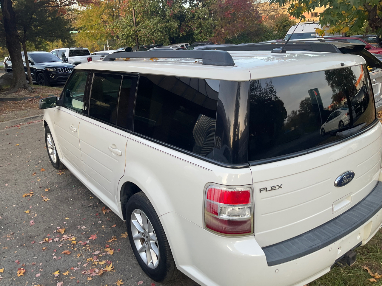 Ford Flex 4dr SE FWD 2013 Ford Flex 4dr SE FWD 2013