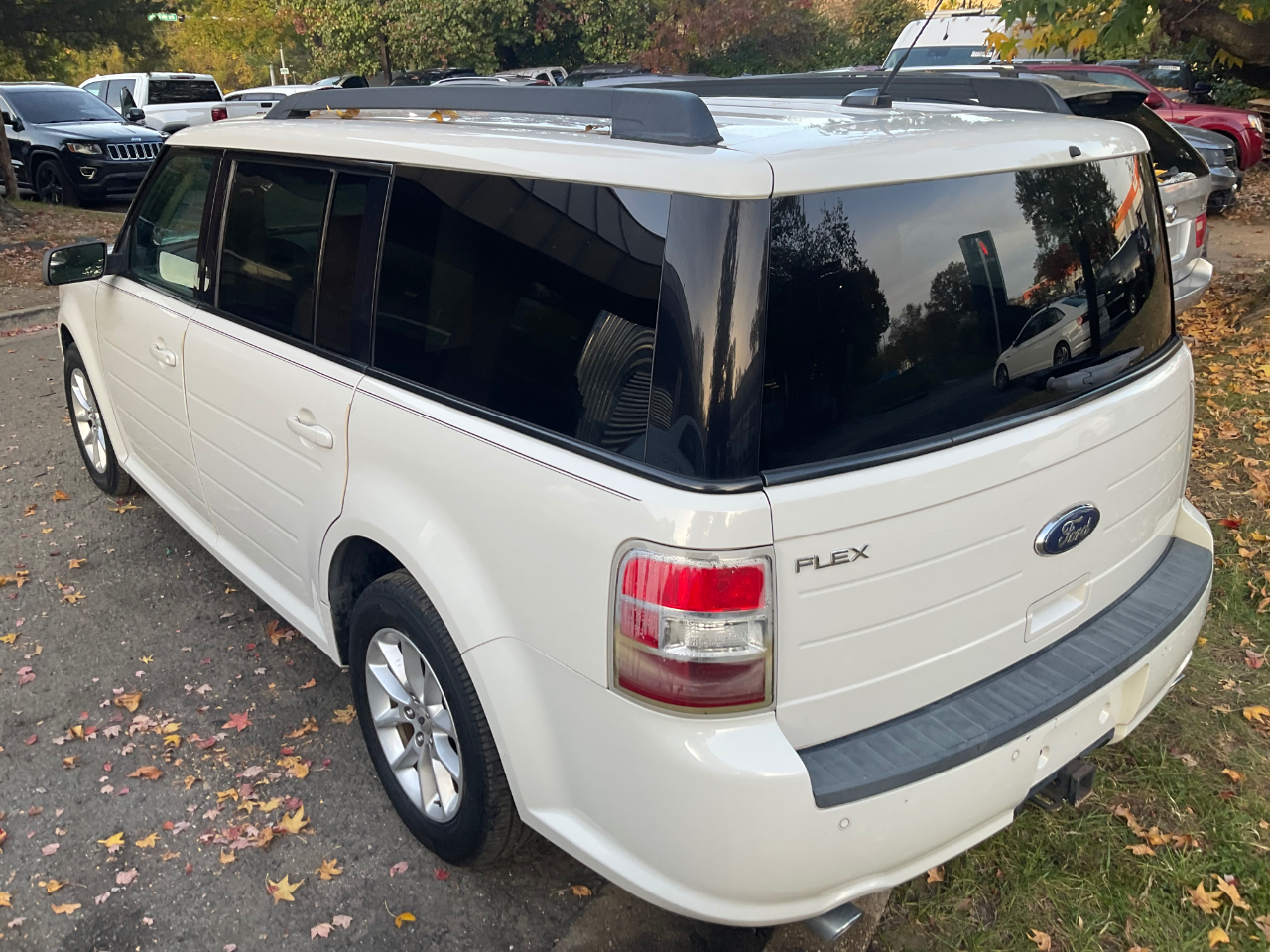 Ford Flex 4dr SE FWD 2013 Ford Flex 4dr SE FWD 2013