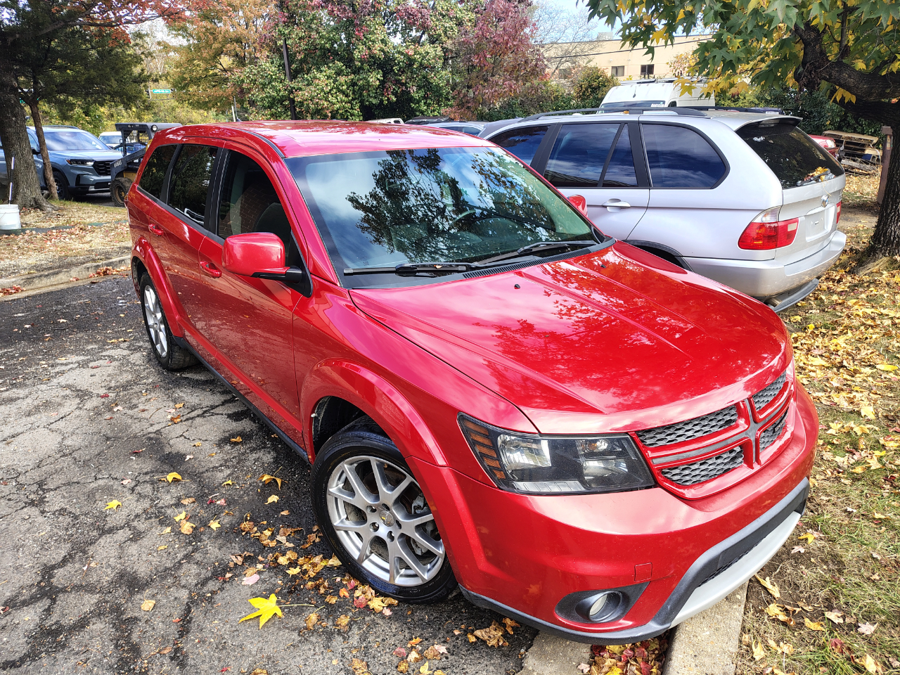 Dodge Journey FWD 4dr R/T 2015 Dodge Journey FWD 4dr R/T 2015