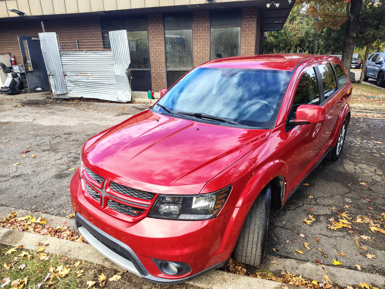 Dodge Journey FWD 4dr R/T 2015 Dodge Journey FWD 4dr R/T 2015