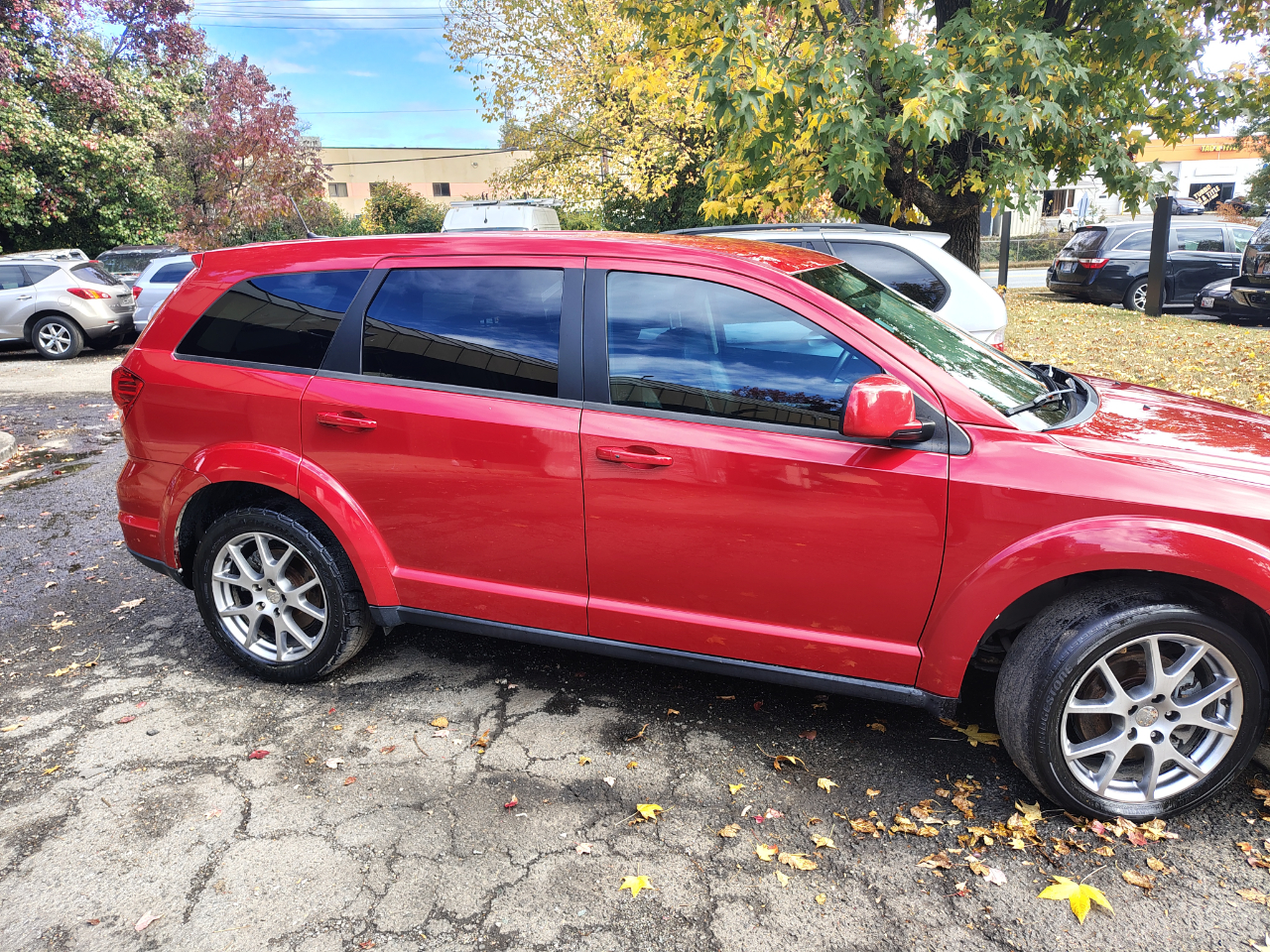 Dodge Journey FWD 4dr R/T 2015 Dodge Journey FWD 4dr R/T 2015