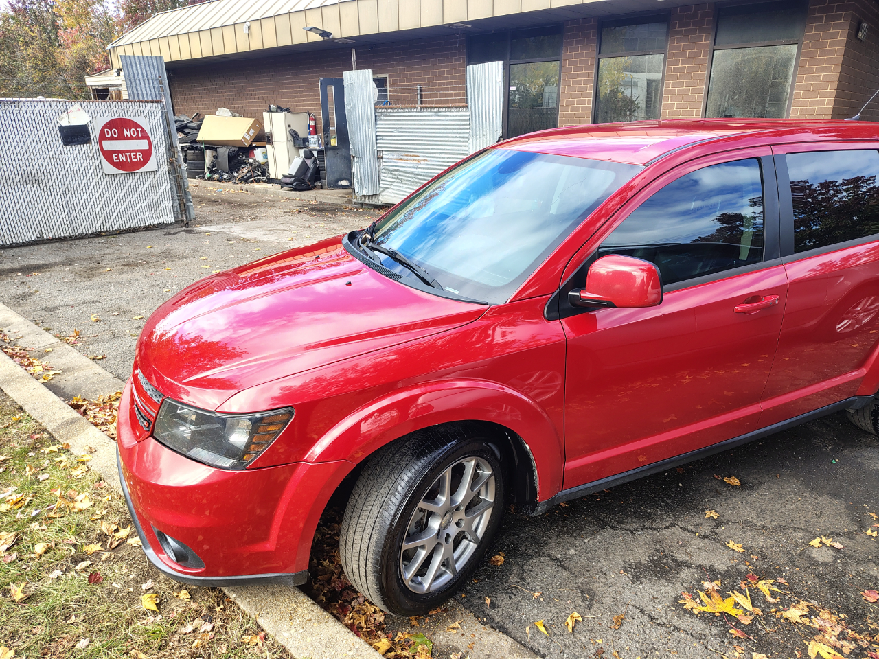 Dodge Journey FWD 4dr R/T 2015 Dodge Journey FWD 4dr R/T 2015