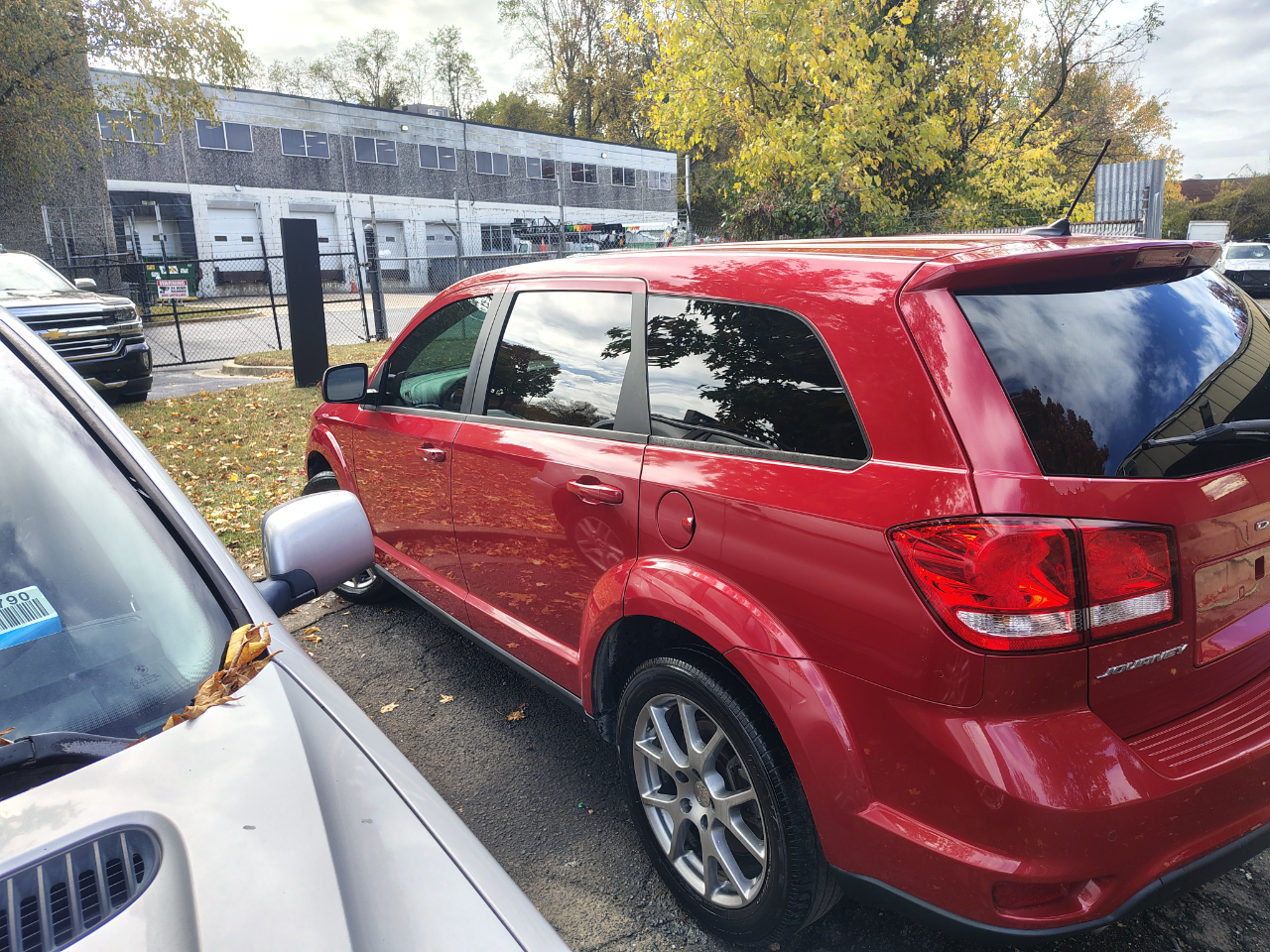 Dodge Journey FWD 4dr R/T 2015 Dodge Journey FWD 4dr R/T 2015
