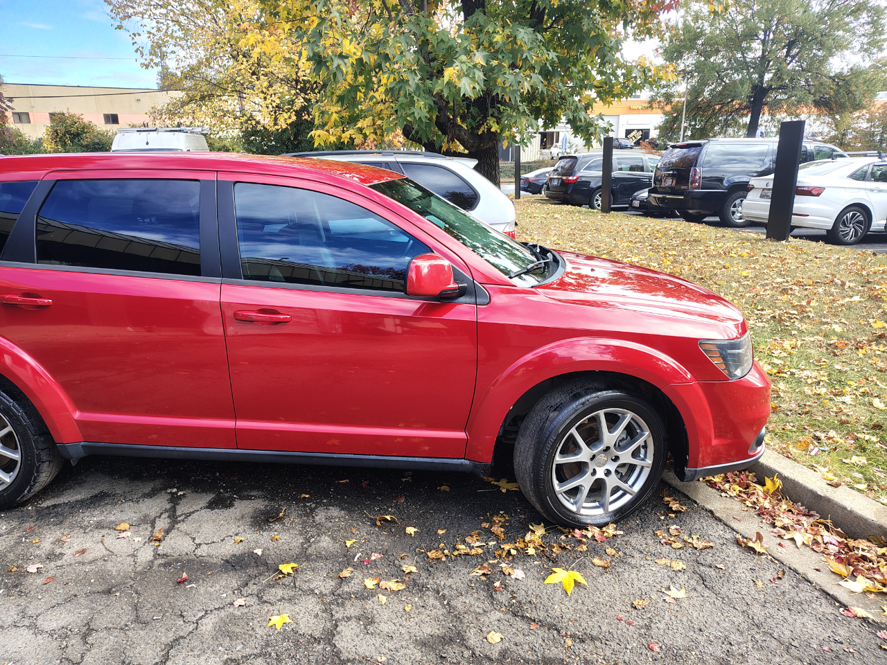 Dodge Journey FWD 4dr R/T 2015 Dodge Journey FWD 4dr R/T 2015