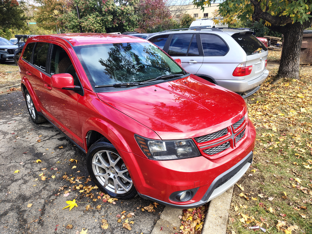 Dodge Journey FWD 4dr R/T 2015 Dodge Journey FWD 4dr R/T 2015