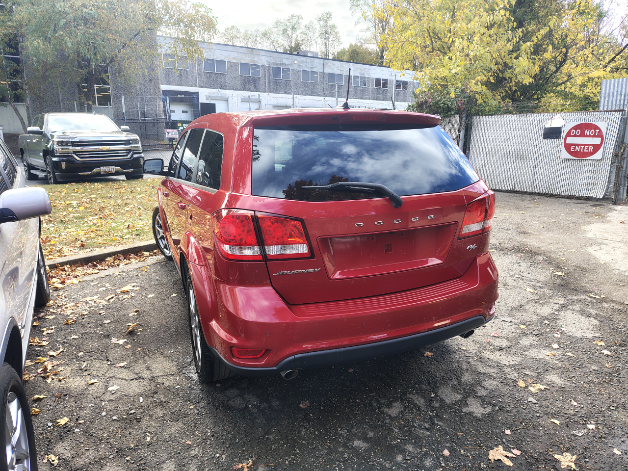 Dodge Journey FWD 4dr R/T 2015 Dodge Journey FWD 4dr R/T 2015